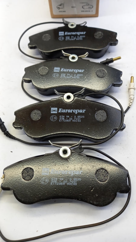 Original CITROEN Berlingo Xsara PEUGEOT Partner Bremsbeläge vorne E172059