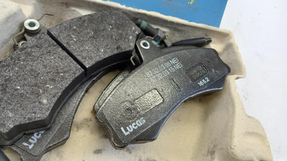 Original PEUGEOT J5 CITROEN C25 Bremsbeläge vorne 425106