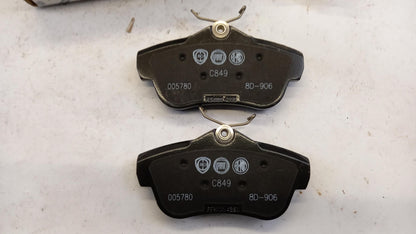 Original FIAT Scudo Bremsbeläge hinten 77364513