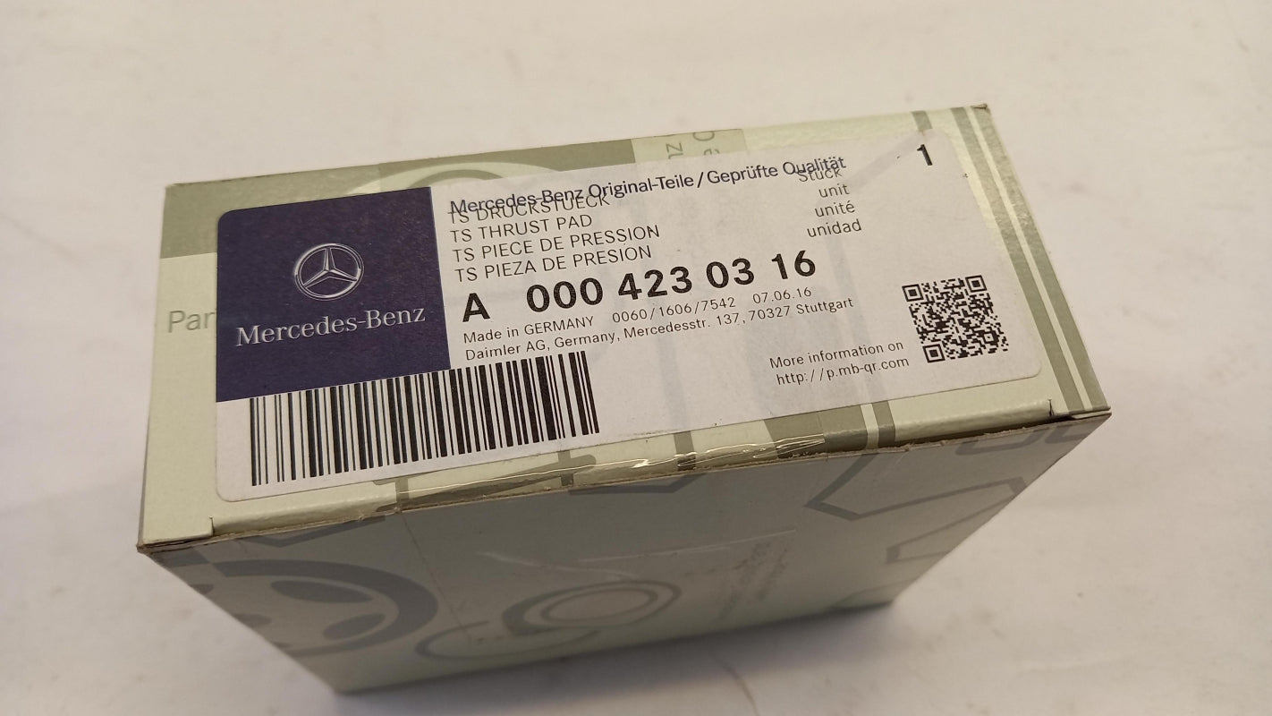 Original OE MERCEDES-BENZ Bremssattel Reparatursatz A0004230316