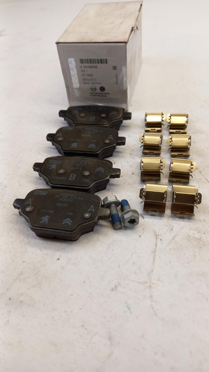 Original OPEL Combo E Bremsbeläge hinten 39166045