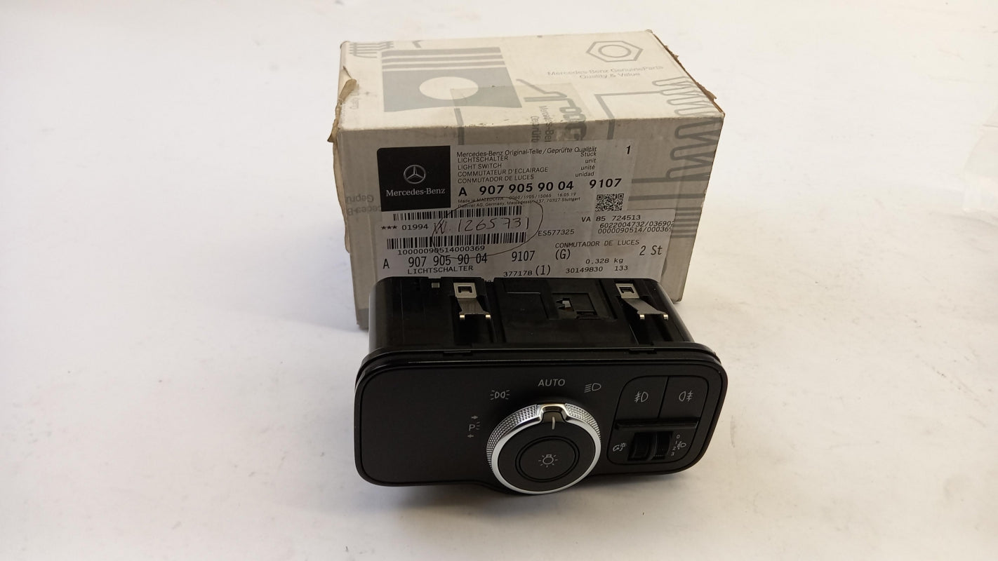 Original MERCEDES-BENZ Sprinter W907 W910 Lichtschalter A90790590049107