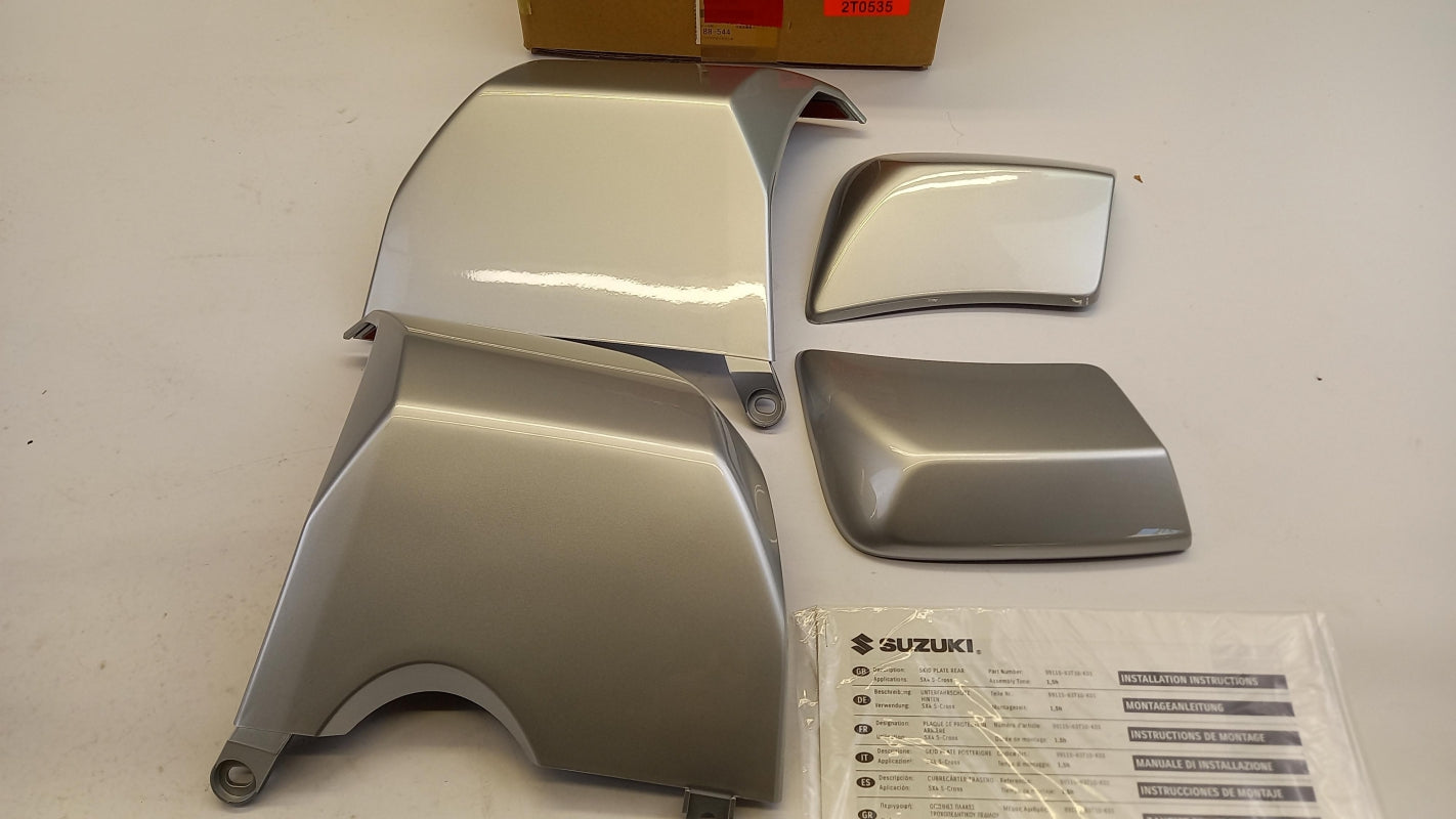 Original SUZUKI S-Cross Hybrid 2021-Stoßstange Zierleiste Satz 9911563T10K01