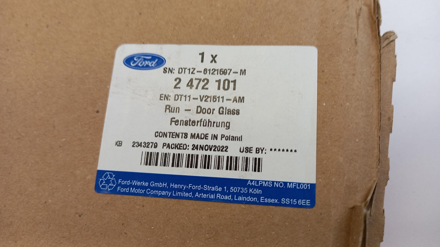 Original OE FORD Türscheiben Dichtung 2472101