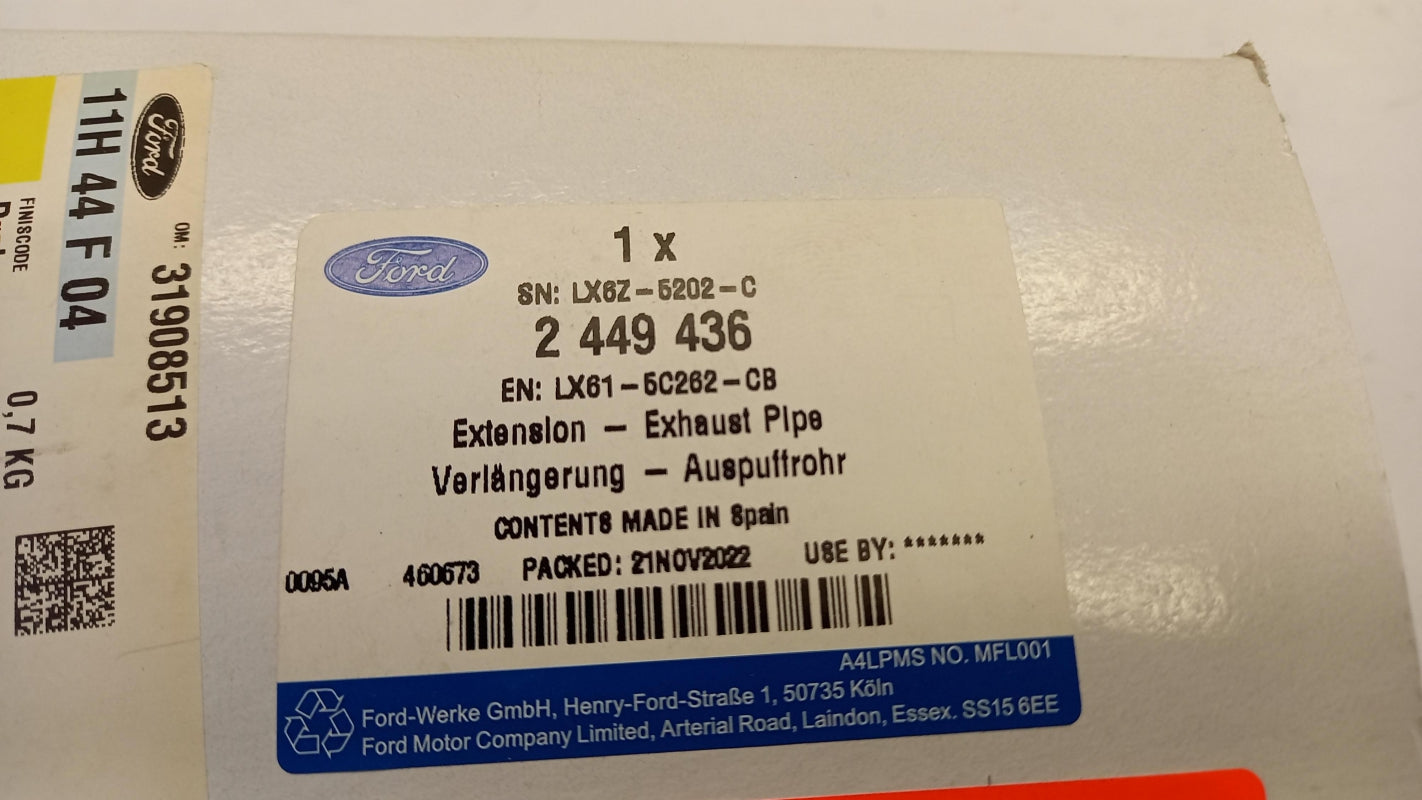 Original FORD Kuga MK3 CX482 2020- Auspuffblende links 2449436