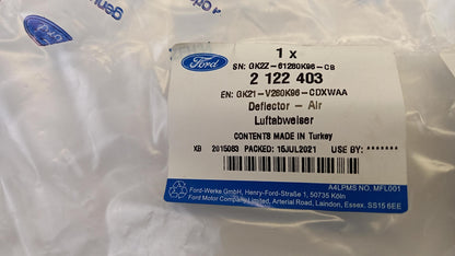 Original FORD Tourneo Custom Kotflügel Zierleiste hinten rechts 2122403