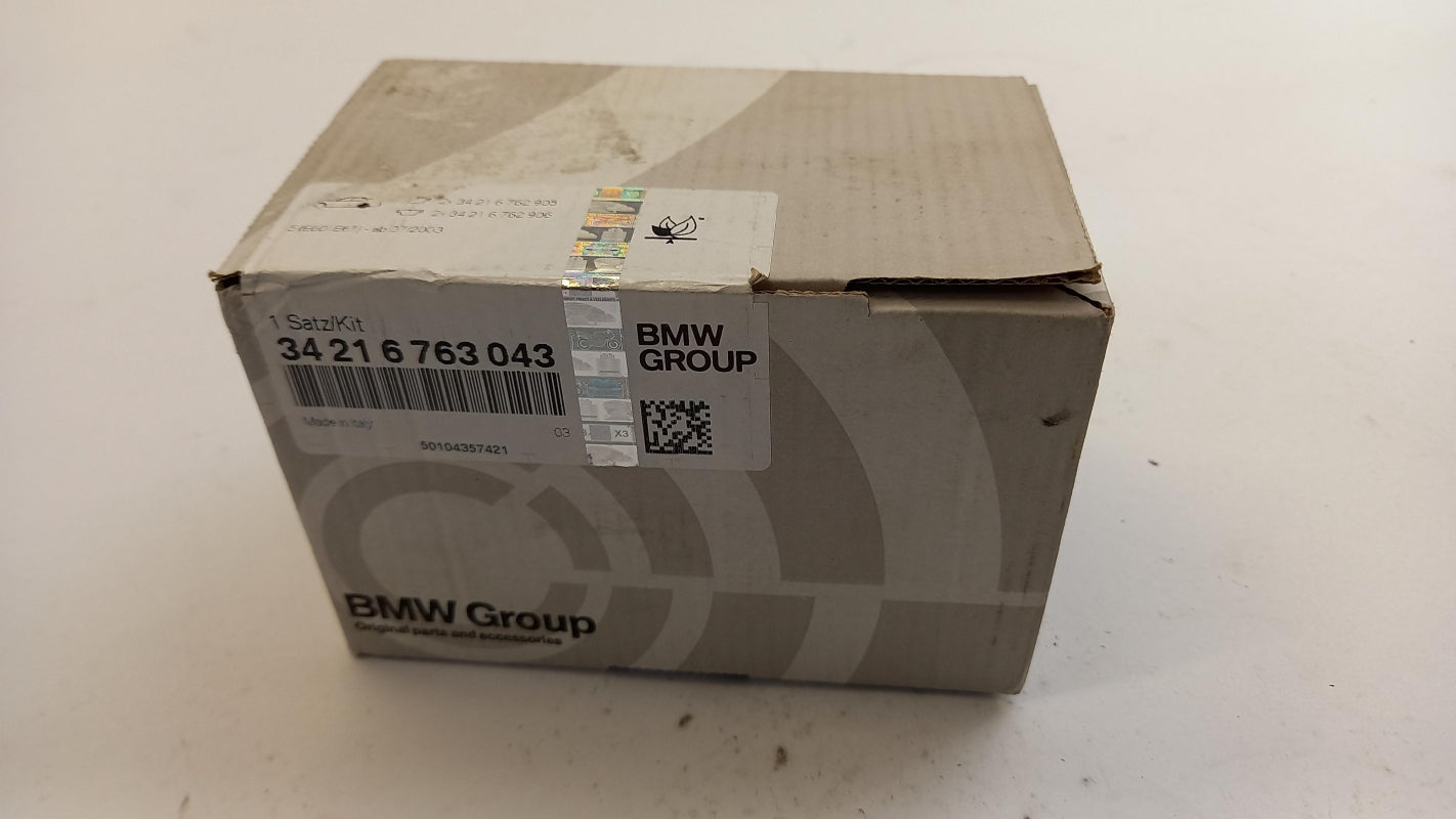 Original BMW 5' E60 E61 6' E63 E64 Bremsbeläge Bremsklötze hinten 34216763043