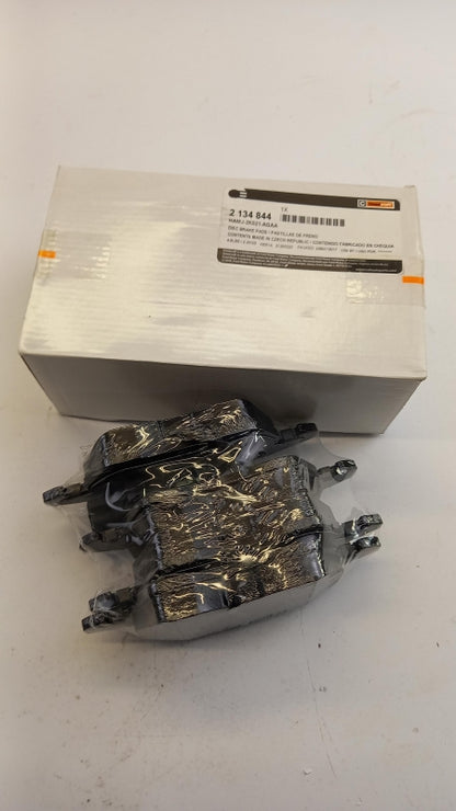 OMNICRAFT für AUDI A1 (10-18) A3 (03-12) SEAT Altea Bremsbeläge Vorne 2134844