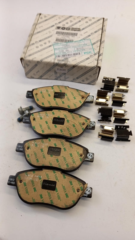Original FIAT Linea Doblo front brake pads 77364897 