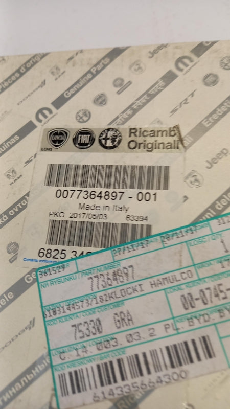 Original FIAT Linea Doblo Bremsbeläge vorne 77364897