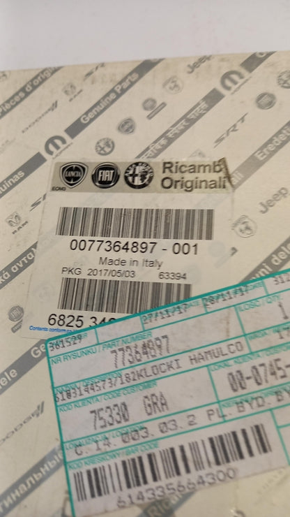 Original FIAT Linea Doblo Bremsbeläge vorne 77364897