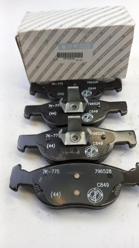 Original FIAT Punto 1N 1A 1C 2U 1B brake pads front 77362190 