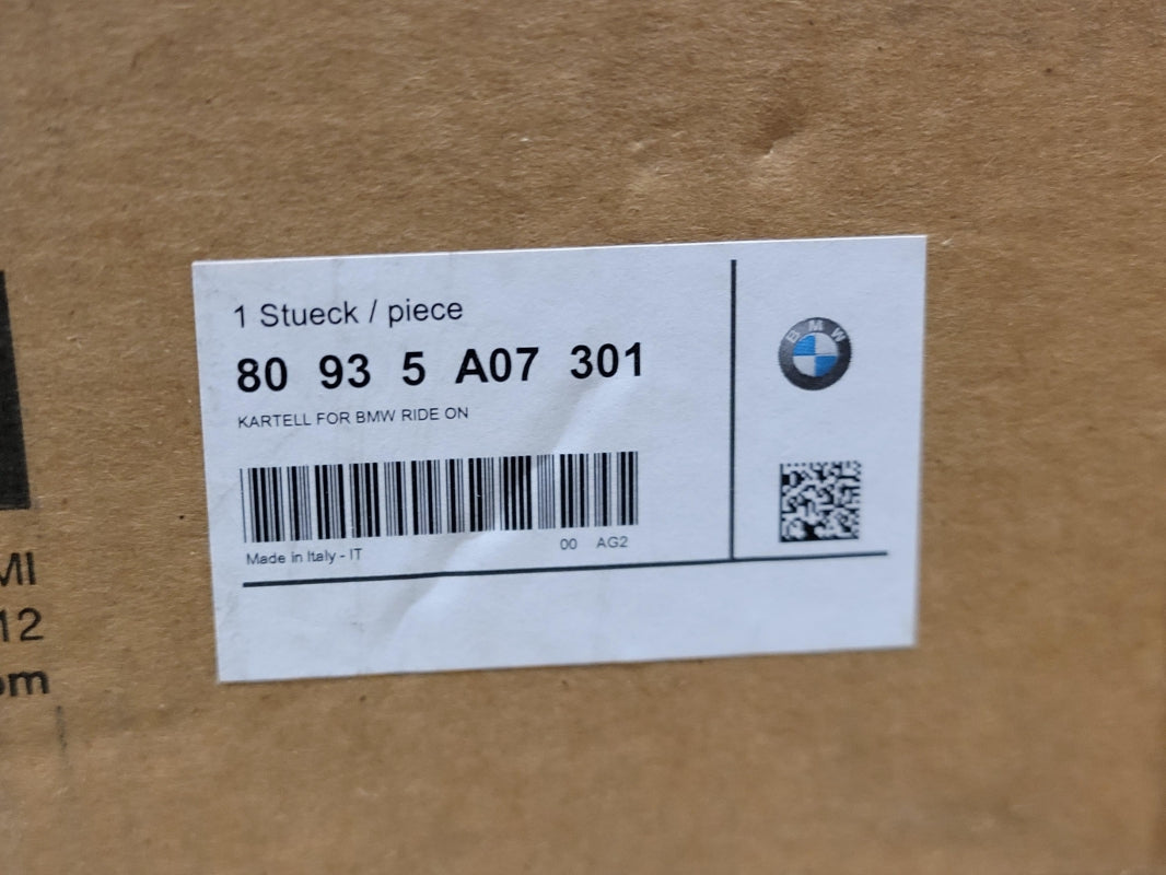 Original BMW RideOn Kartell Elektroauto für Kinder 80935A07301