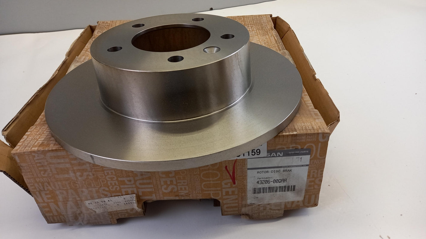 Original NISSAN Interstar rear brake disc 4320600QAA 