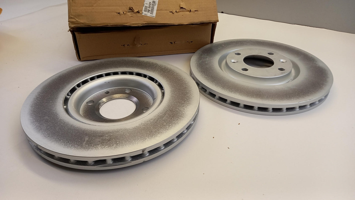 Original PEUGEOT 308 5008 CITROEN DS4 DS5 brake disc set 2-piece front 424986 