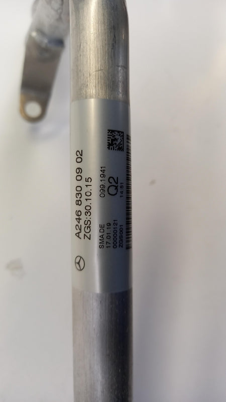 Original MERCEDES-BENZ A-klasse w176 Klimaanlage Druckleitung A2468300902