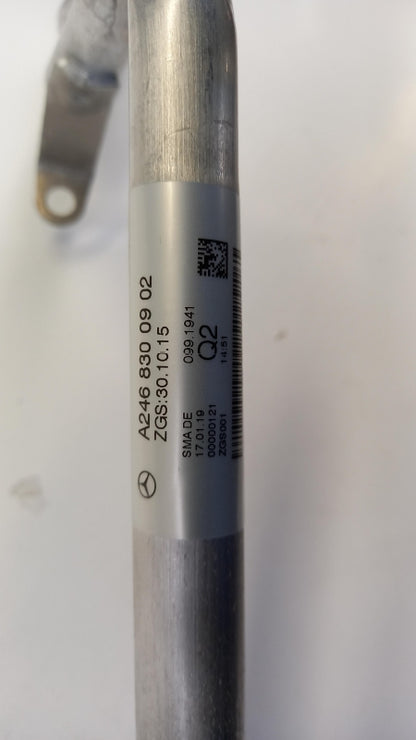 Original MERCEDES-BENZ A-klasse w176 Klimaanlage Druckleitung A2468300902