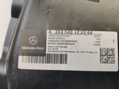 Original OE MERCEDES-BENZ Unterfahrschutz A203520172364