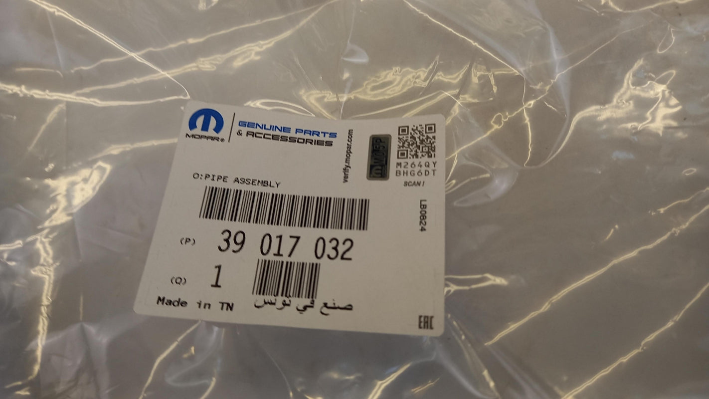 Original OE Peugeot Klimaanlage Druckleitung 39017032