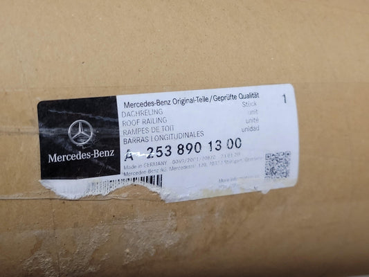 Original MERCEDES-BENZ GLC X253 Dach Führungsschiene A2538901300
