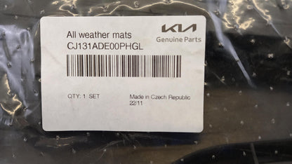 Original OE HYUNDAI/KIA Fußmattensatz CJ131ADE00PHGL
