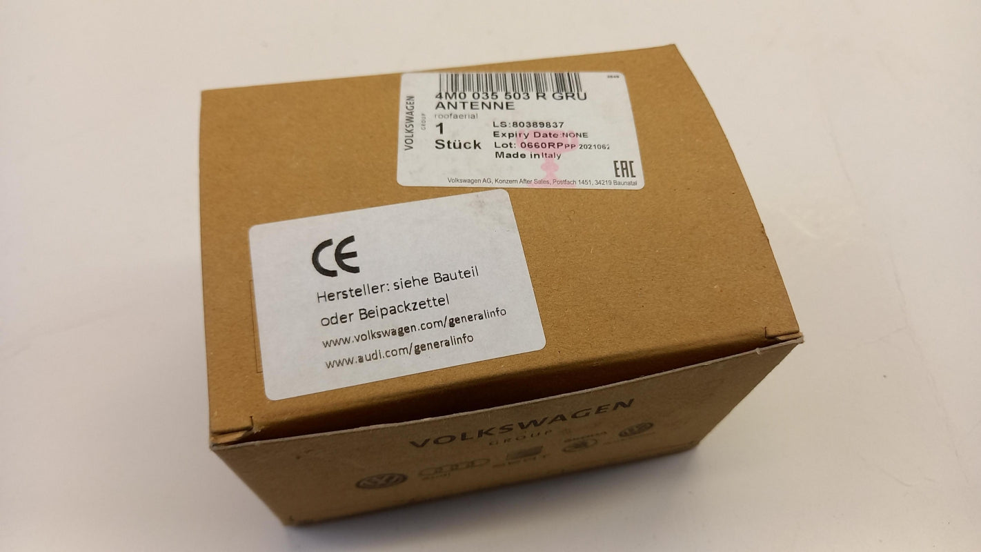 Original OE Volkswagen Antennenfuss 4M0035503RGRU