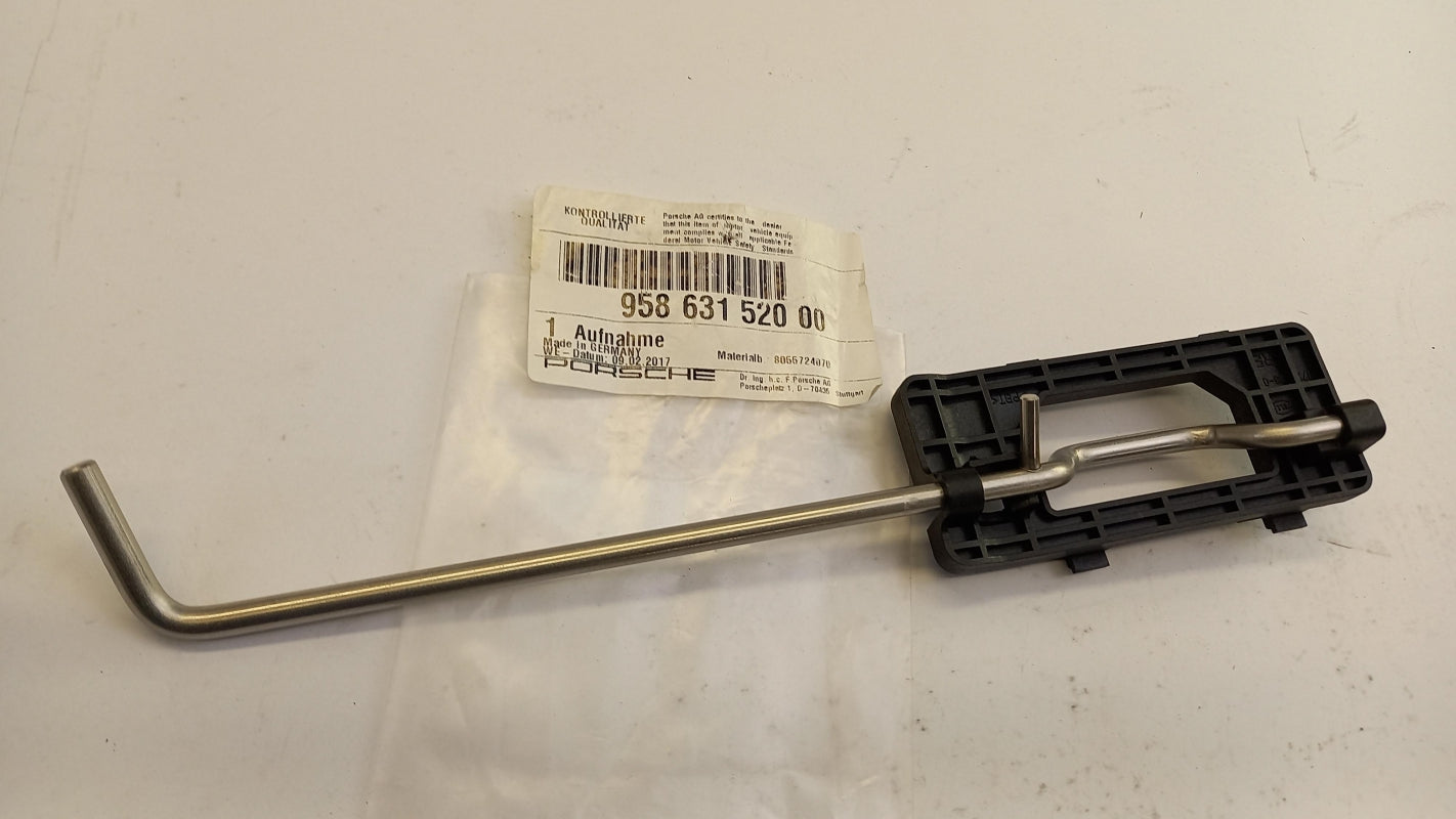 Original OE PORSCHE Scheinwerfer Halterung 95863152000