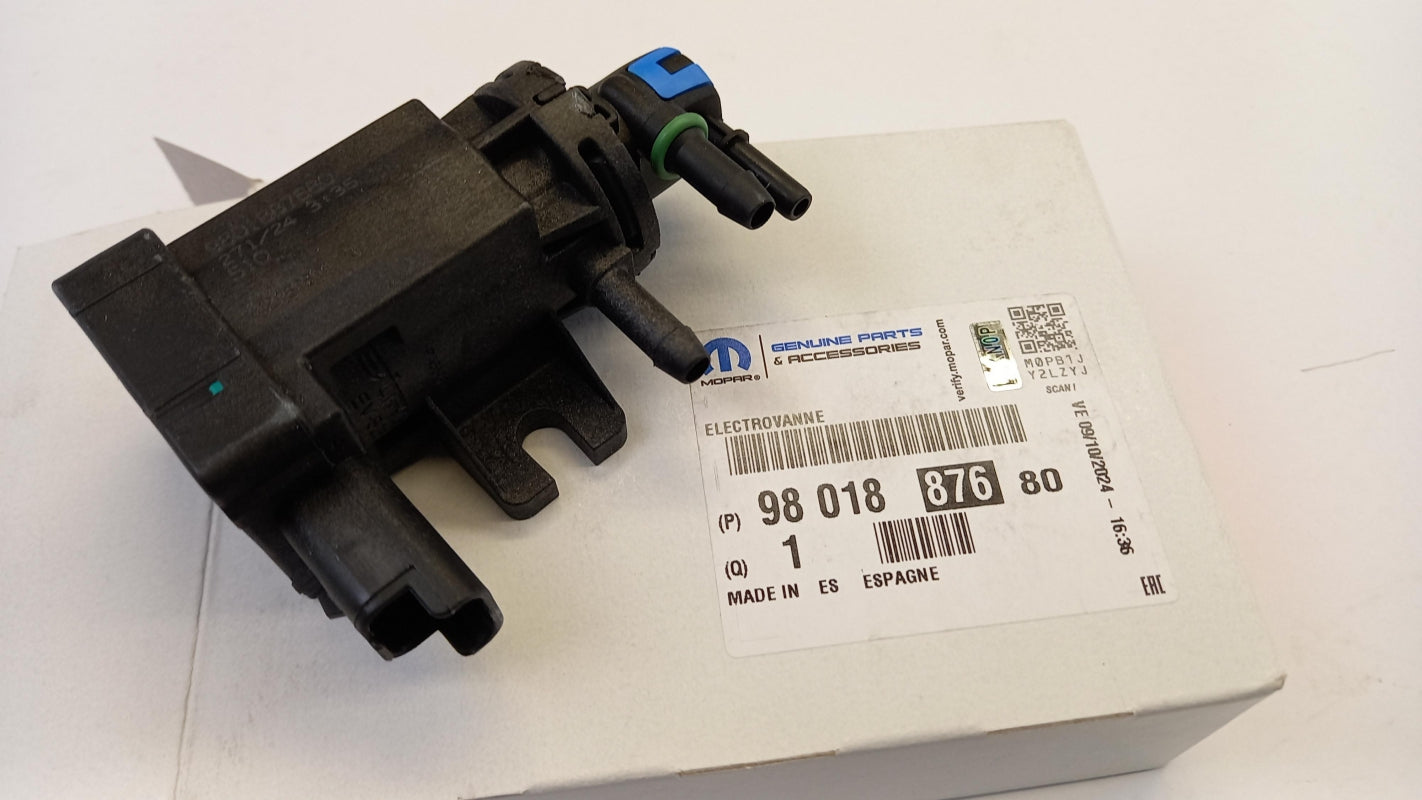 Original PSA Berlingo C3 C4 C5 C8 2008 Abgassteuerung Druckwandler 9801887680