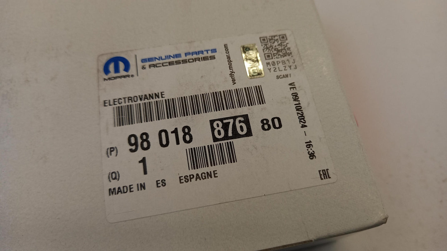 Original PSA Berlingo C3 C4 C5 C8 2008 Abgassteuerung Druckwandler 9801887680