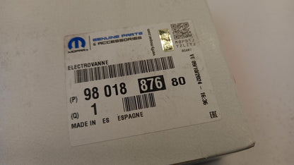 Original PSA Berlingo C3 C4 C5 C8 2008 Abgassteuerung Druckwandler 9801887680