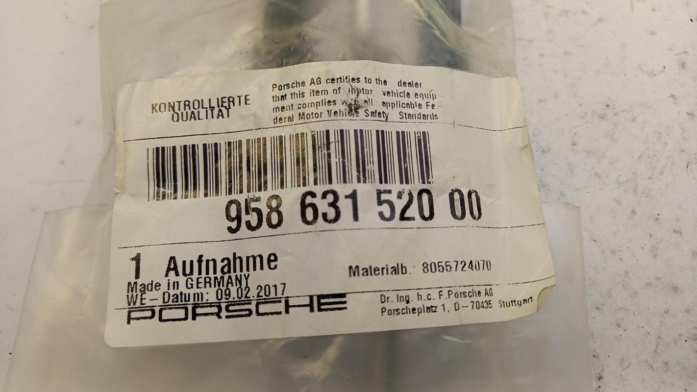 Original OE PORSCHE Scheinwerfer Halterung 95863152000