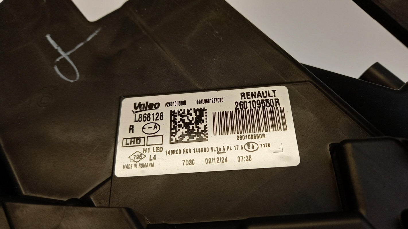 Original DACIA Duster II LED Scheinwerfer Rechts 260109550R