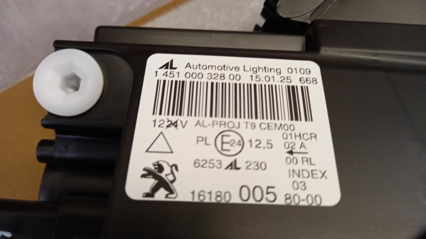 Original PEUGEOT 308 II SW Scheinwerfer Rechts 1618000580