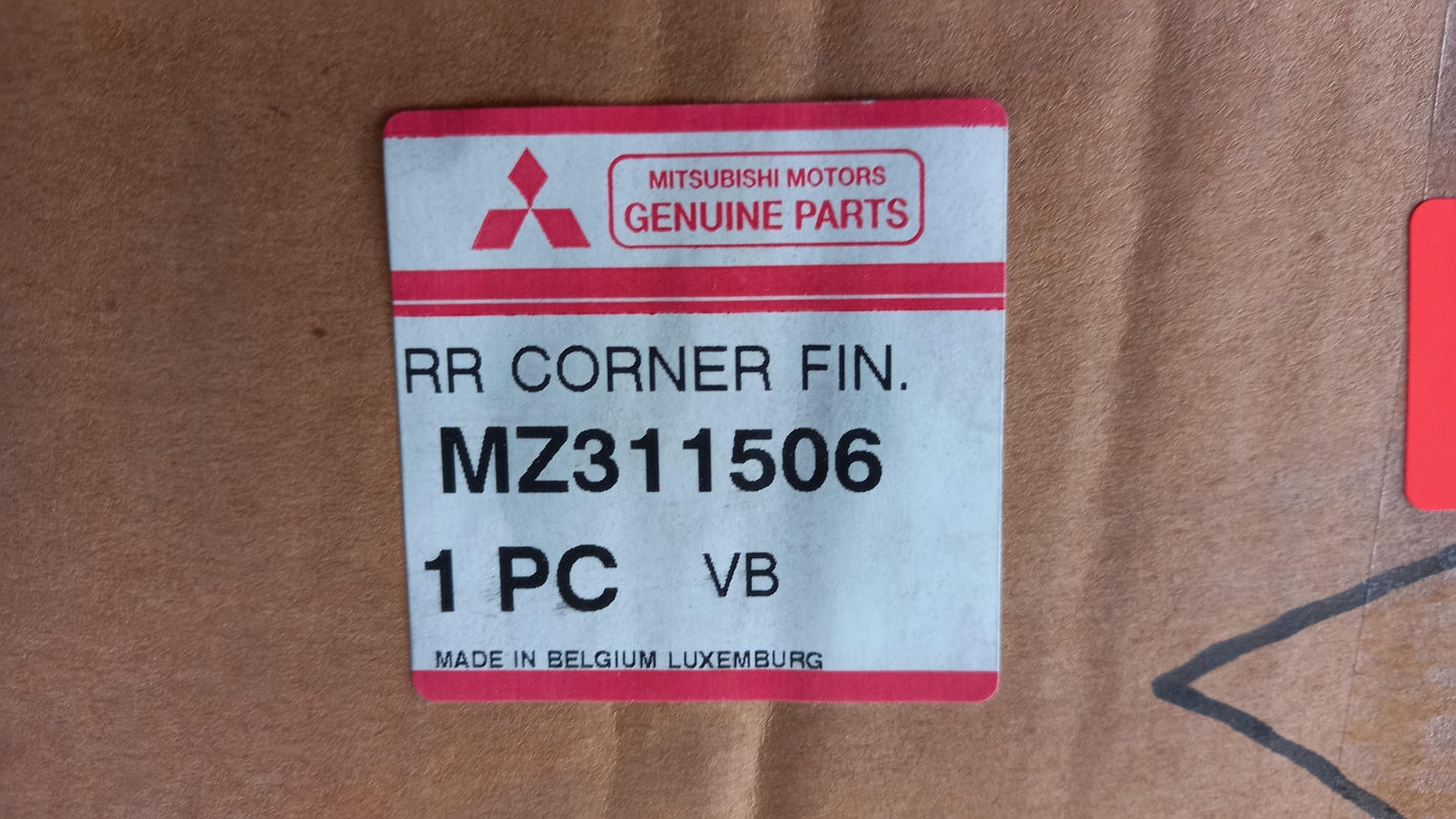 Original MITSUBISHI L200 1996- Stoßfänger Nachrüstsatz MZ311506