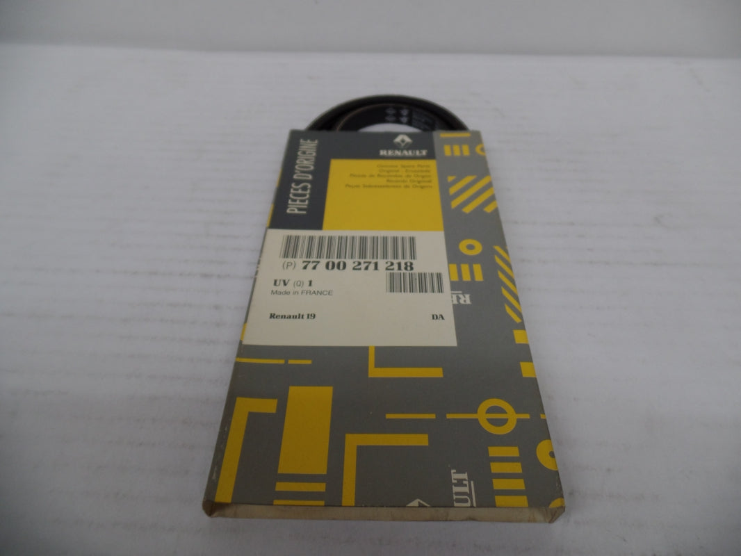 Original RENAULT R19 1.4 Benzinmotor Keilrippenriemen 7700271218