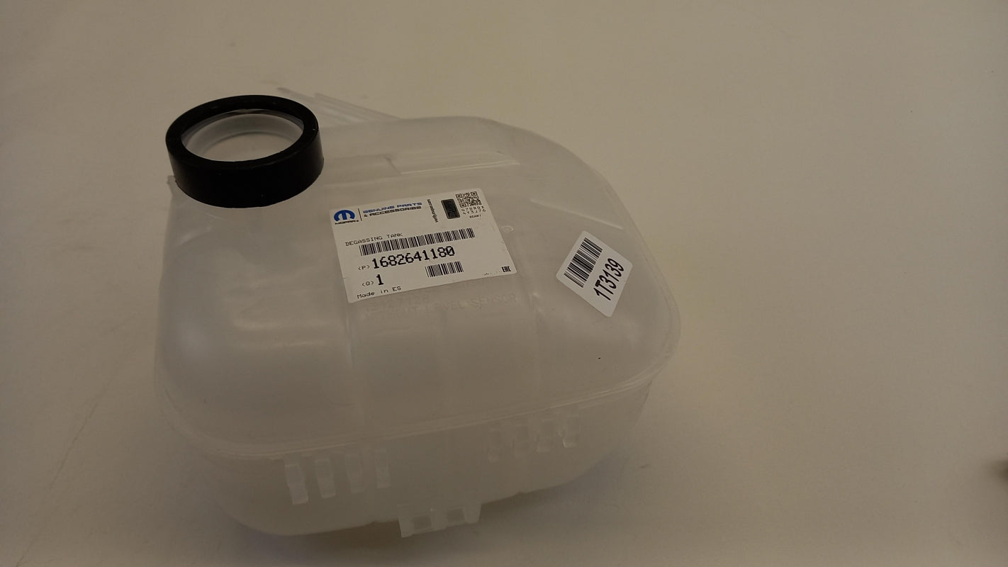 Original OE OPEL coolant reservoir 1682641180 