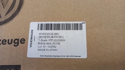 Original SEAT Ibiza Kühlergitter satinschwarz 6F0853654E9B9