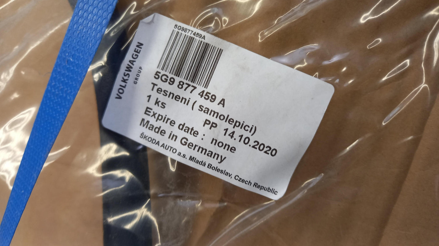 Original OE Volkswagen Faltdach Dichtung 5G9877459A