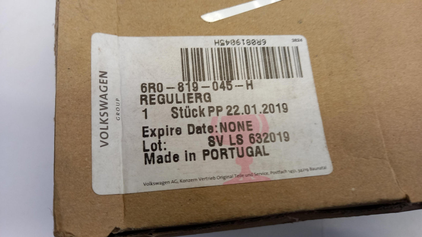 Original OE Volkswagen Heizungsbetätigung 6R0819045H