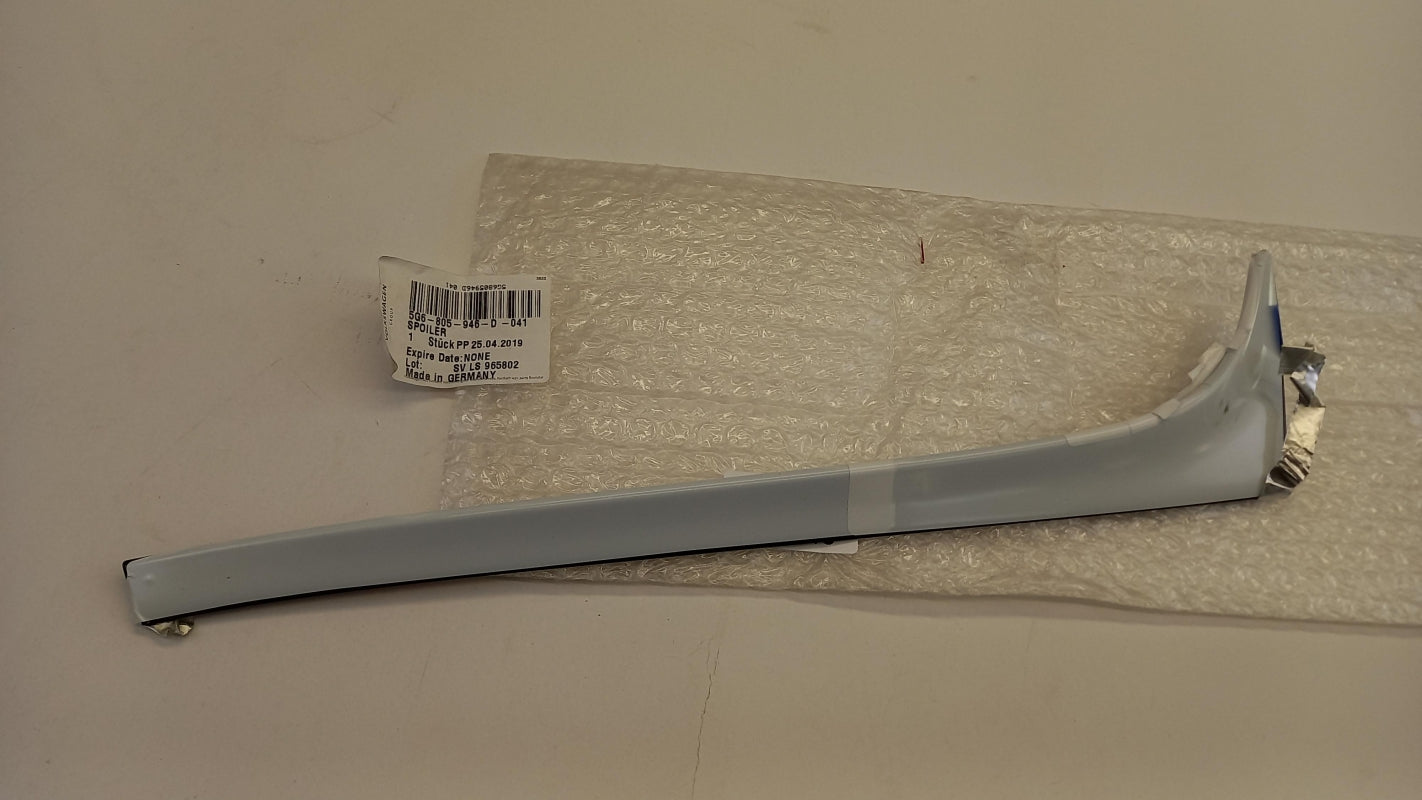 Original OE Volkswagen spoiler 5G6805946D041 