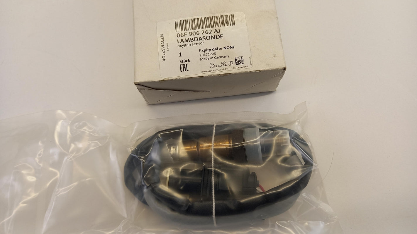 Original OE Volkswagen Lambdasonde 06F906262AJ
