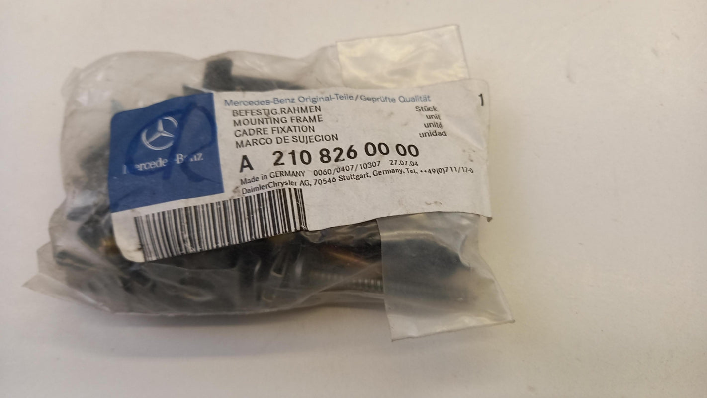 Original OE MERCEDES-BENZ Scheinwerfergehäuse Reparatursatz A2108260000