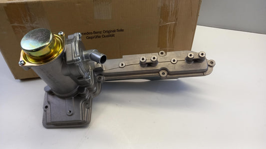 Original MERCEDES-BENZ Actros MP1 Ölfiltergehäuse A5410100717