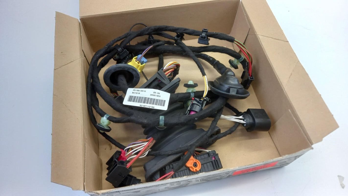 Original VW Passat B6 3C Tür Kabelbaum vorne rechts 3C1971121BQ