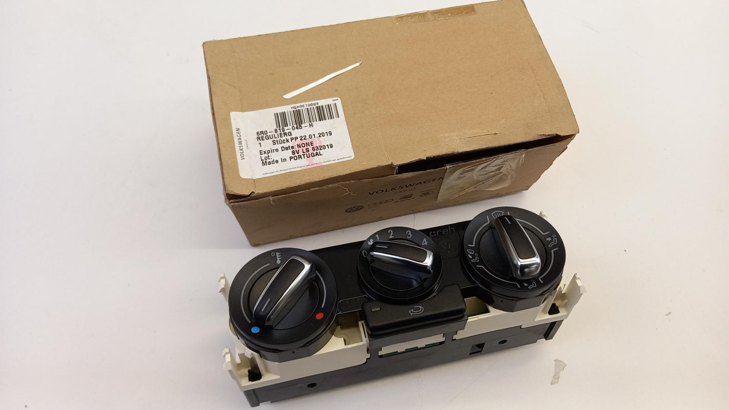 Original OE Volkswagen Heizungsbetätigung 6R0819045H