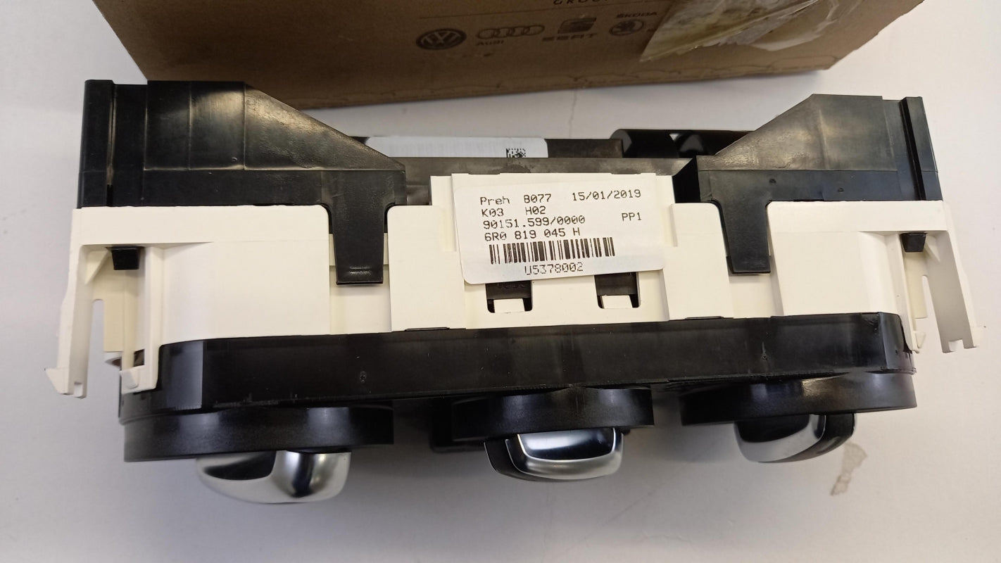 Original OE Volkswagen Heizungsbetätigung 6R0819045H