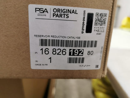 Original CITROEN C4 PEUGEOT 3008 AdBlue Additivbehälter 1682619280