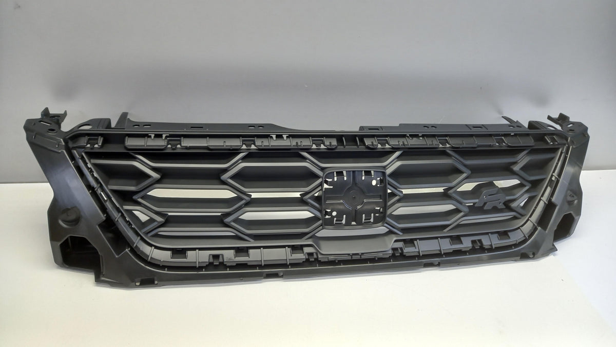 Original SEAT Ibiza Kühlergitter satinschwarz 6F0853654E9B9