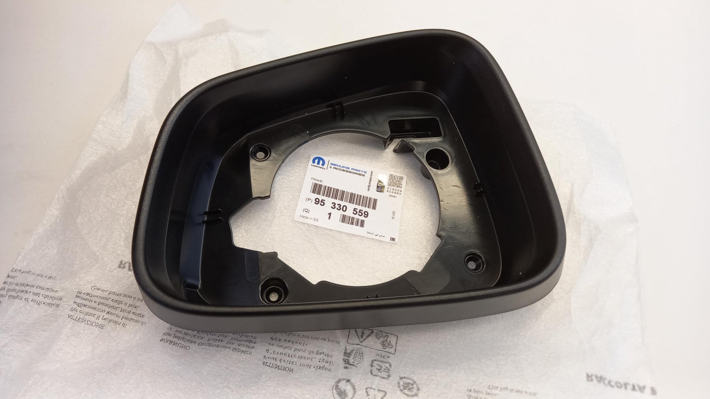 Original OPEL Mokka / Mokka X (2013-2019) exterior mirror frame left 95330559 
