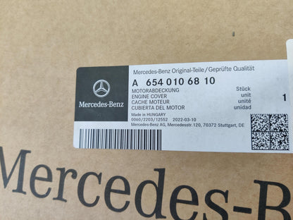 Original OE MERCEDES-BENZ Motorabdeckung A6540106810